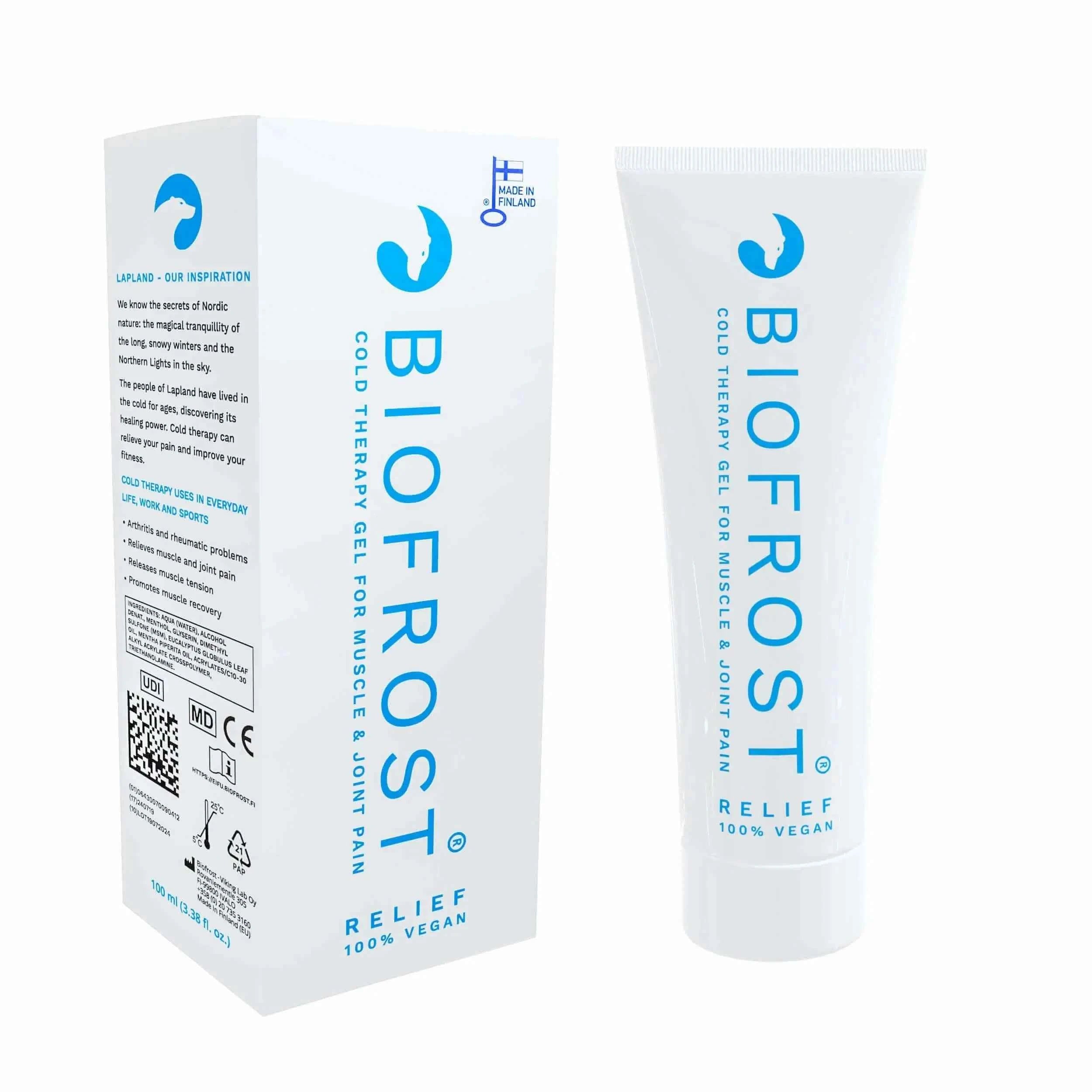 Biofrost Relief  Tub Kylgel 100 ml