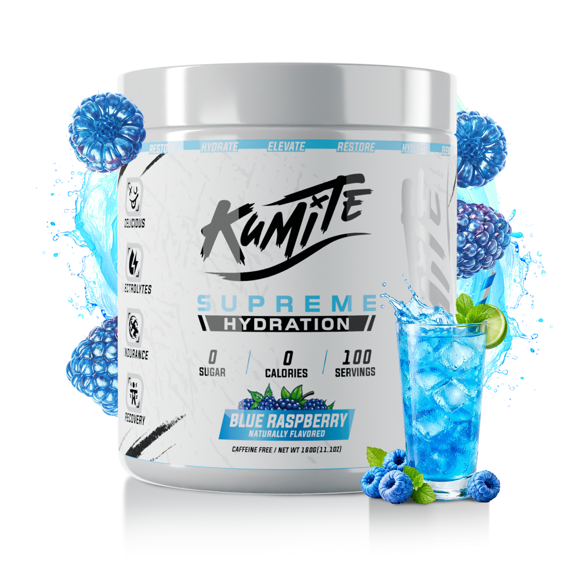 Blue Raspberry (100 servings)