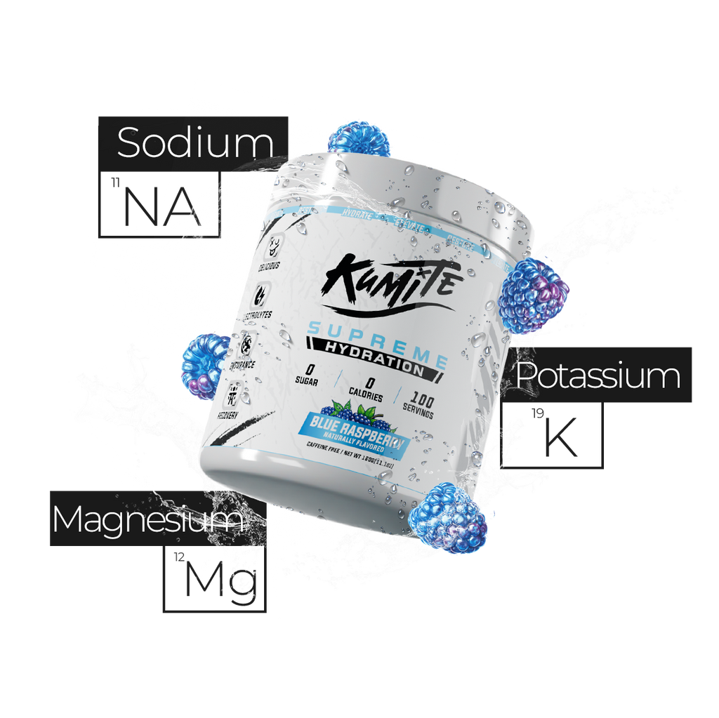 Blue Raspberry (100 servings)