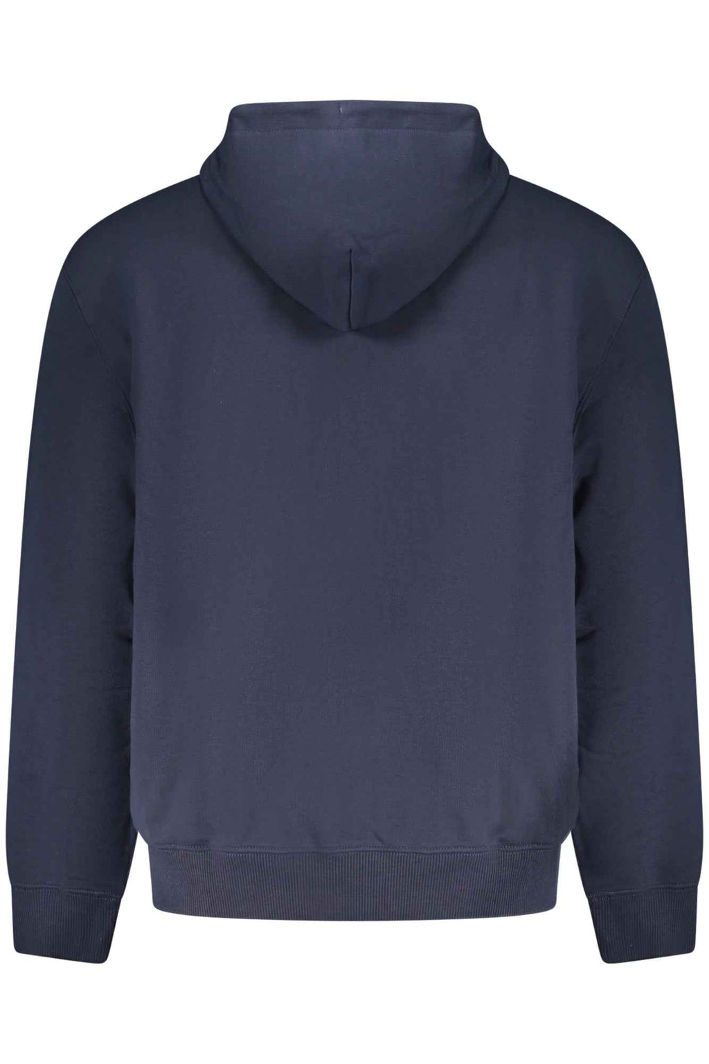 CALVIN KLEIN MEN'S BLUE ZIP-UP SWEATSHIRT