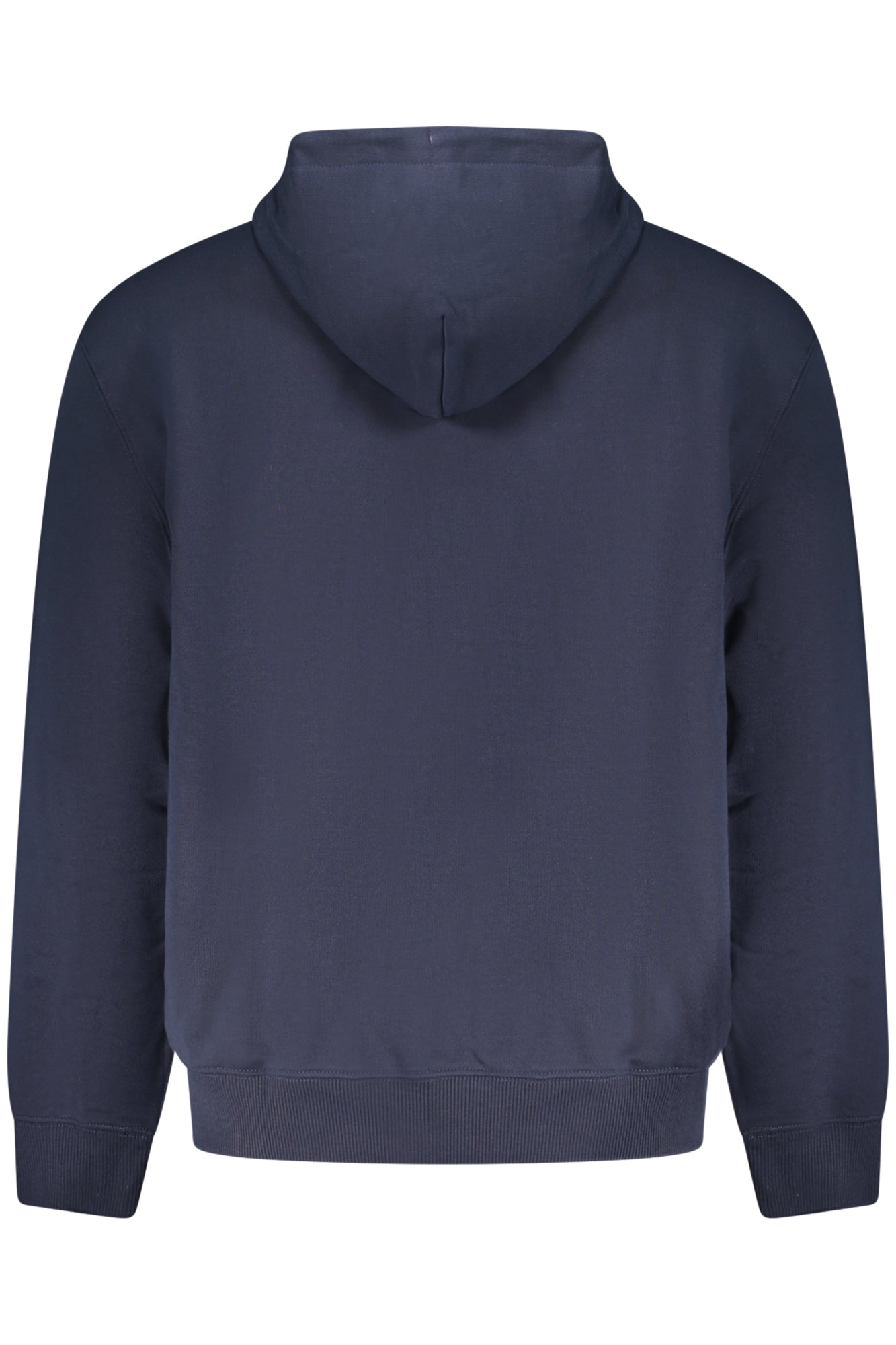 CALVIN KLEIN MEN'S BLUE ZIP-UP SWEATSHIRT-1