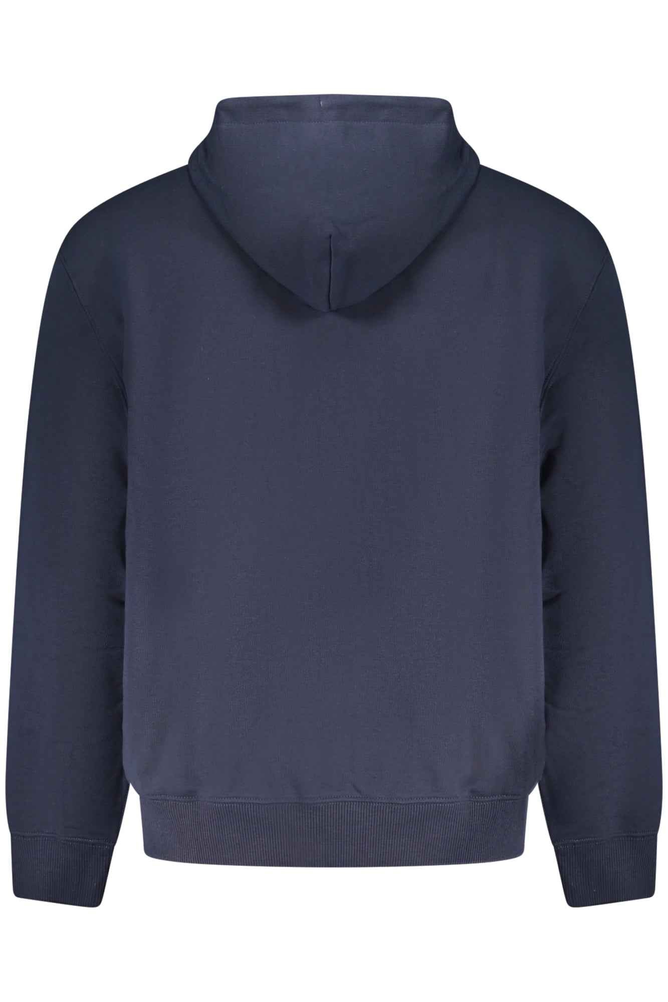 CALVIN KLEIN MEN'S BLUE ZIP-UP SWEATSHIRT