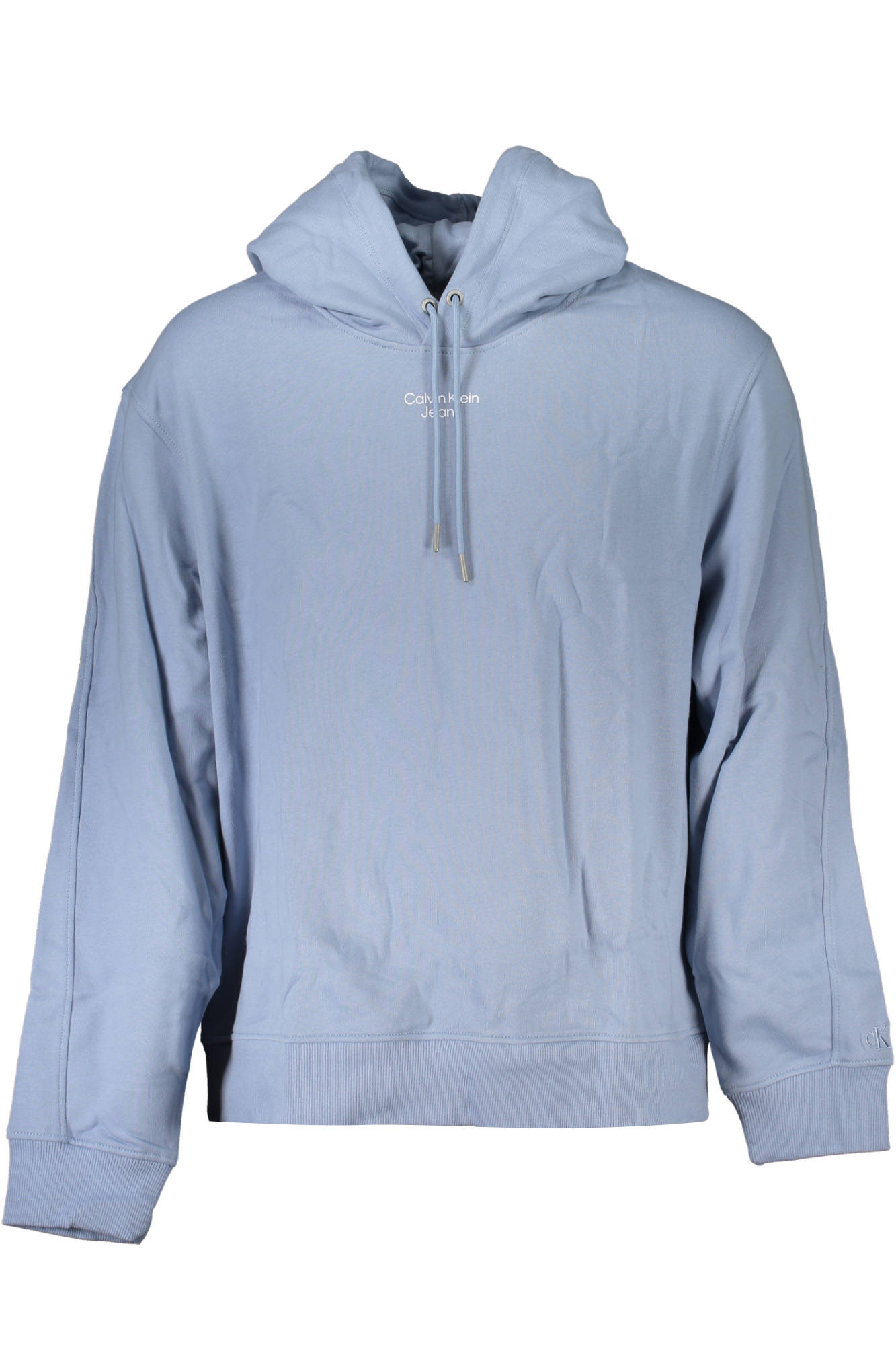 CALVIN KLEIN SWEATSHIRT WITHOUT ZIP MAN BLUE-0