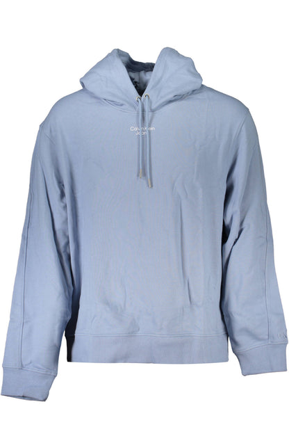CALVIN KLEIN SWEATSHIRT WITHOUT ZIP MAN BLUE-0
