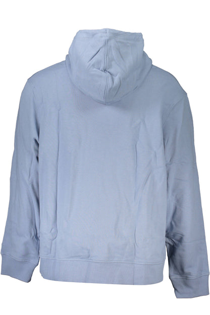 CALVIN KLEIN SWEATSHIRT WITHOUT ZIP MAN BLUE-1