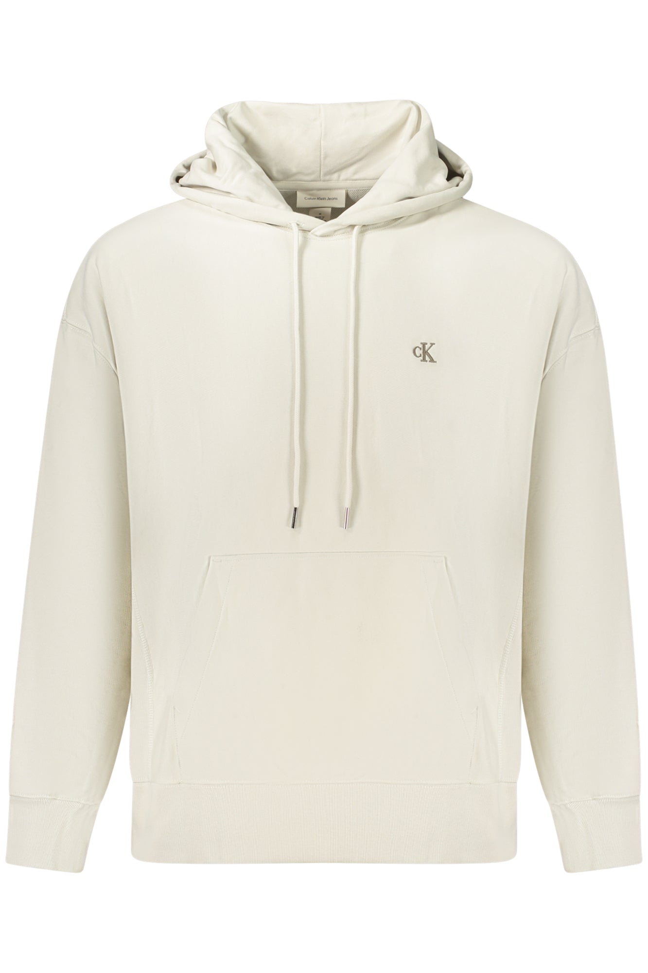 CALVIN KLEIN MEN'S ZIP-UP SWEATSHIRT, BEIGE-0