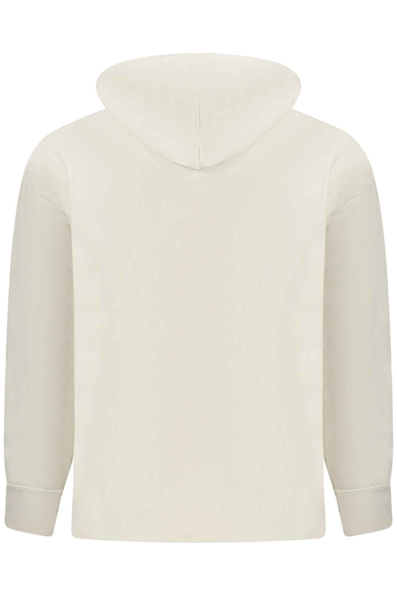 CALVIN KLEIN MEN'S ZIP-UP SWEATSHIRT, BEIGE