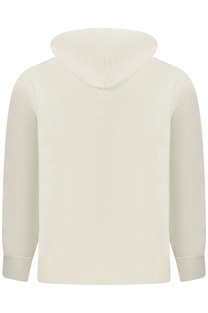 CALVIN KLEIN MEN'S ZIP-UP SWEATSHIRT, BEIGE-1