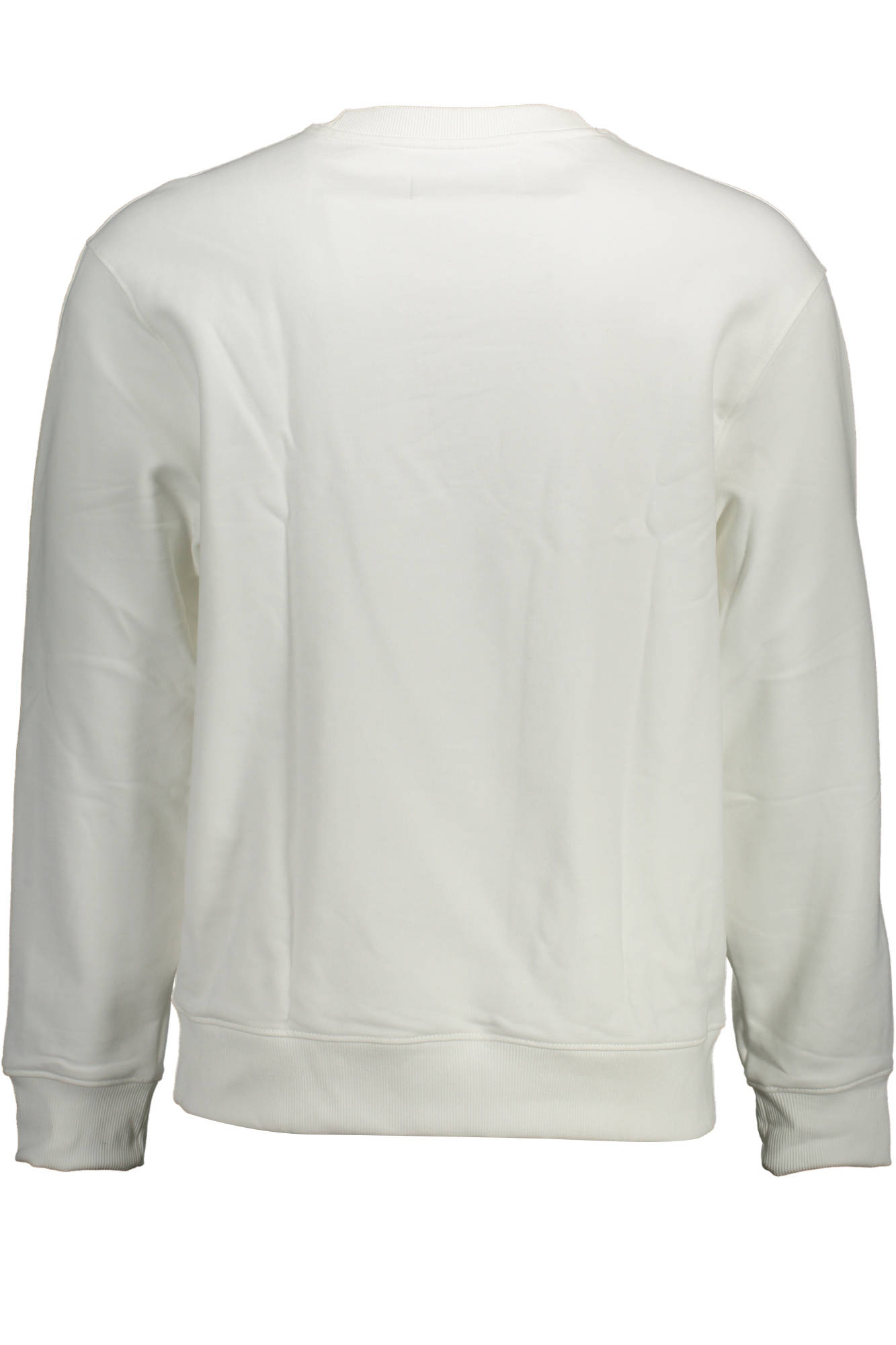 CALVIN KLEIN SWEATSHIRT WITHOUT ZIP MAN WHITE-1