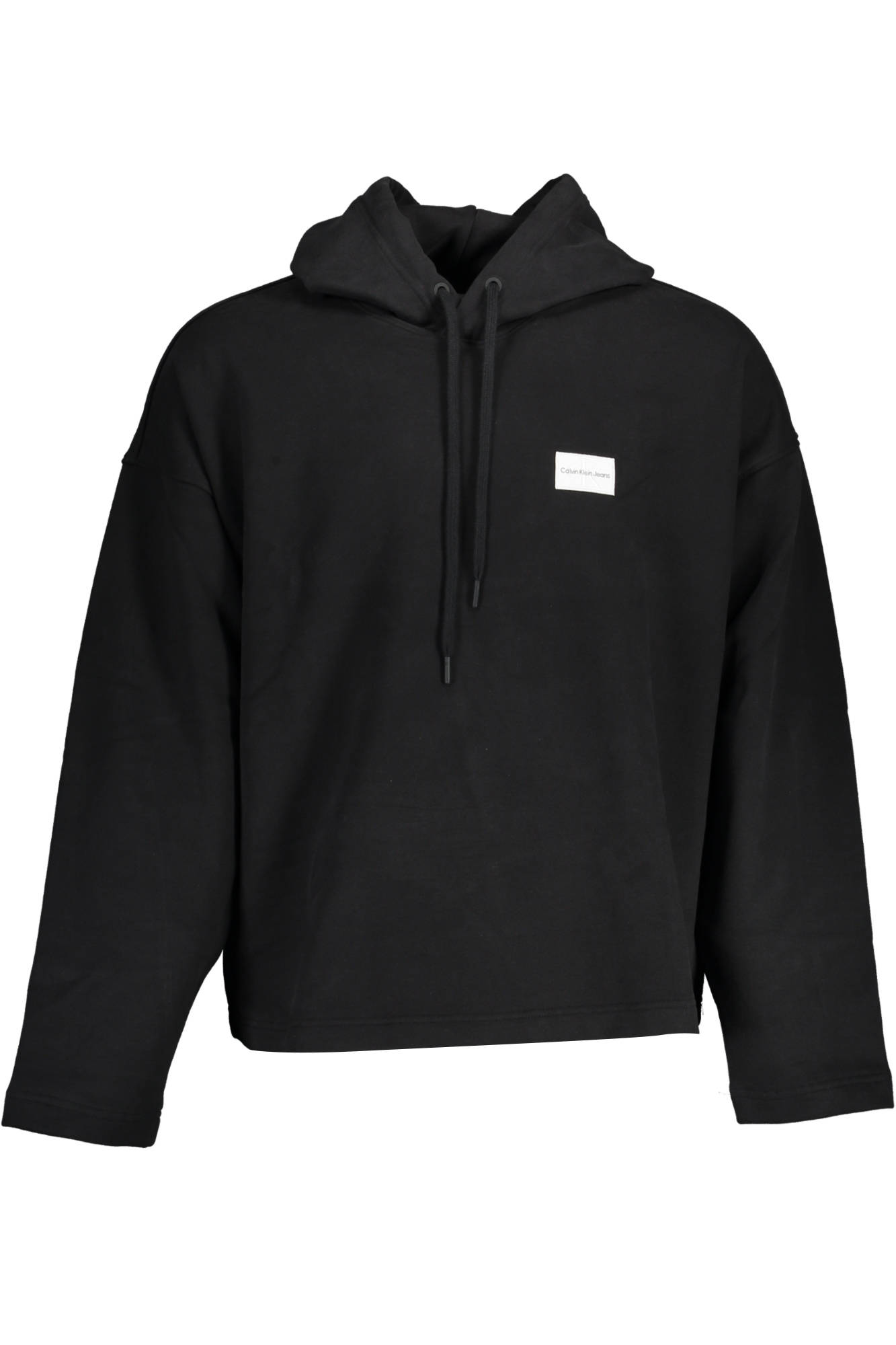 CALVIN KLEIN SWEATSHIRT WITHOUT ZIP BLACK MAN-0