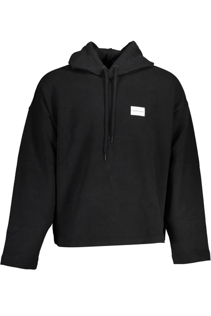 CALVIN KLEIN SWEATSHIRT WITHOUT ZIP BLACK MAN-0