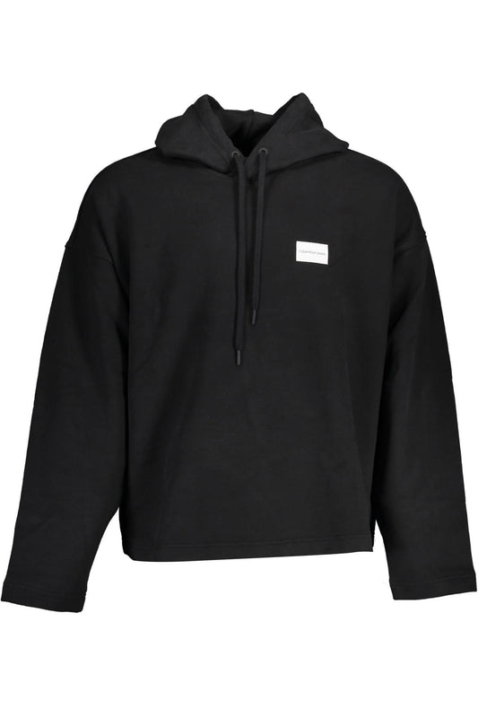 CALVIN KLEIN SWEATSHIRT WITHOUT ZIP BLACK MAN-0