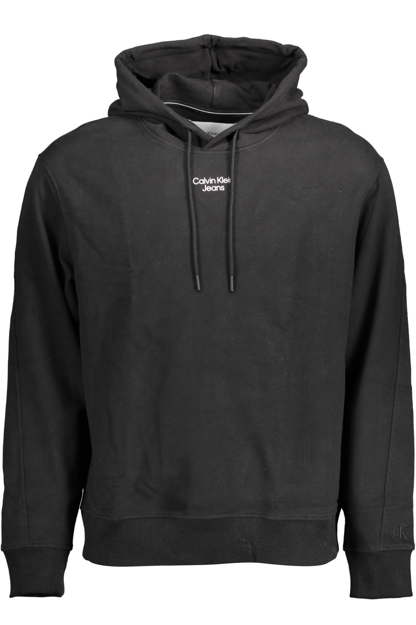 CALVIN KLEIN SWEATSHIRT WITHOUT ZIP MAN BLACK-0