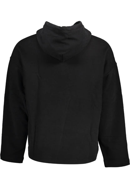 CALVIN KLEIN SWEATSHIRT WITHOUT ZIP BLACK MAN-1