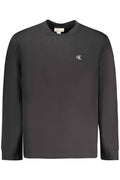 CALVIN KLEIN MEN'S LONG-SLEEVED T-SHIRT BLACK