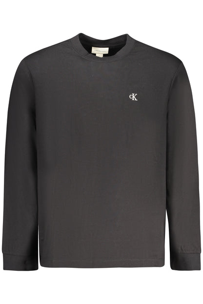 CALVIN KLEIN MEN'S LONG-SLEEVED T-SHIRT BLACK-0