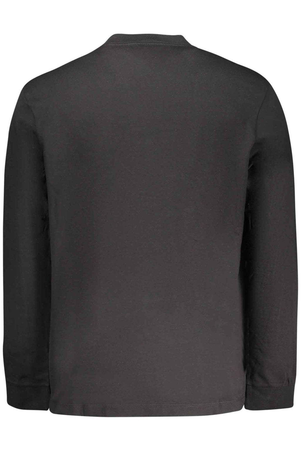 CALVIN KLEIN MEN'S LONG-SLEEVED T-SHIRT BLACK