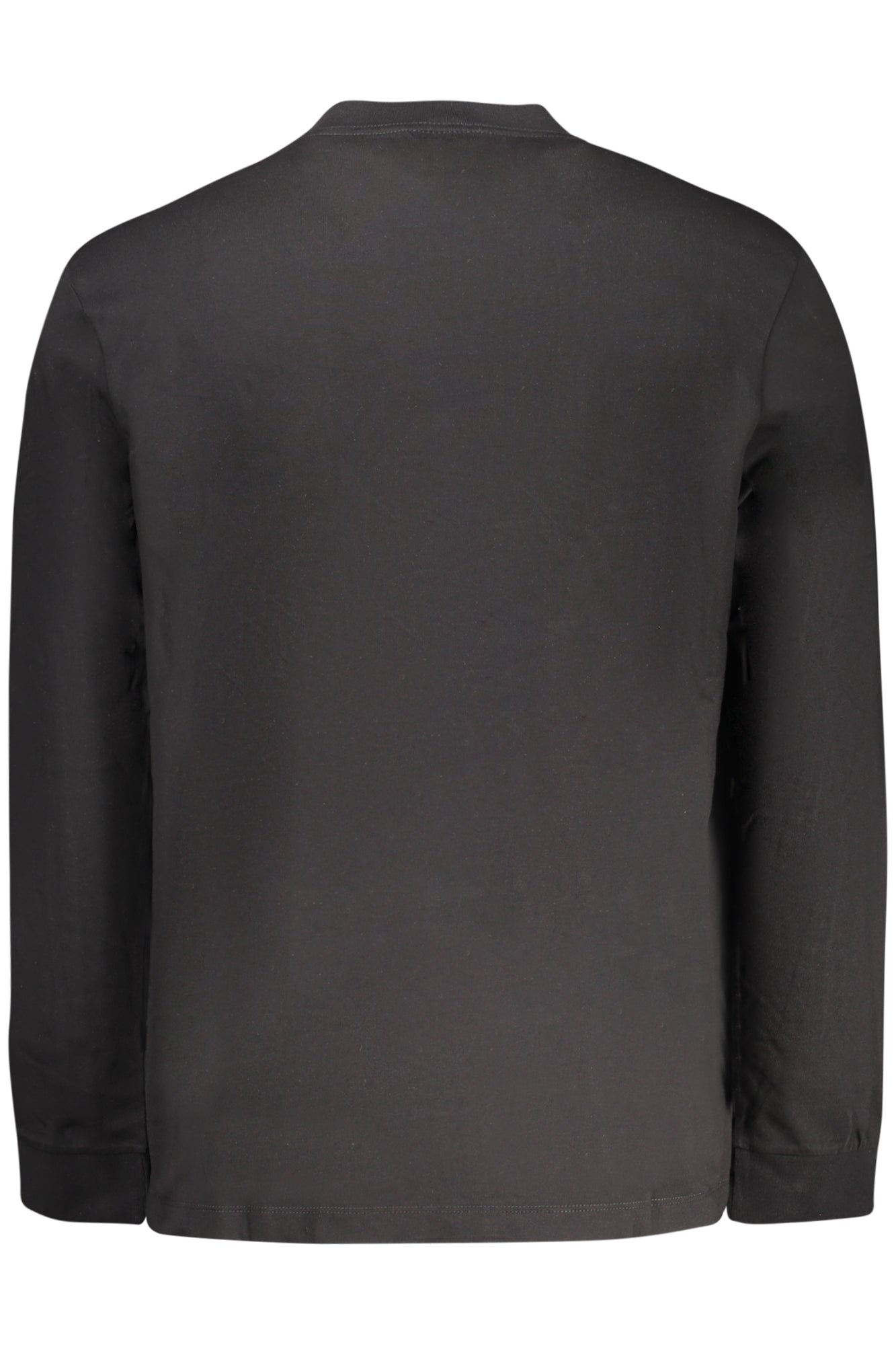 CALVIN KLEIN MEN'S LONG-SLEEVED T-SHIRT BLACK-1