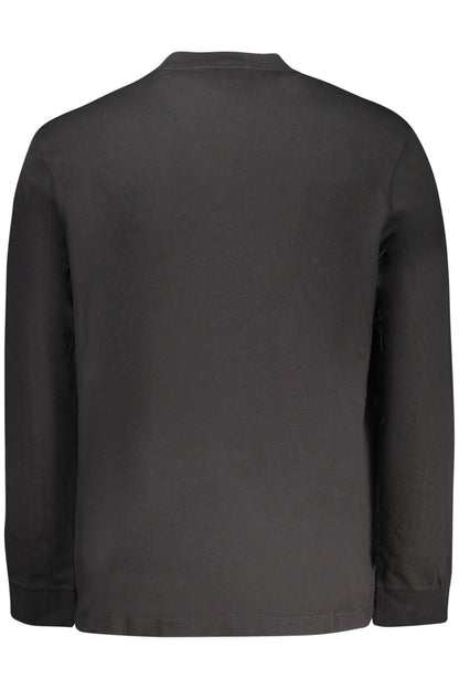 CALVIN KLEIN MEN'S LONG-SLEEVED T-SHIRT BLACK-1