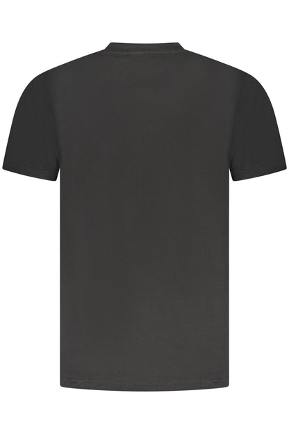 CAVALLI CLASS SHORT SLEEVE T-SHIRT MEN BLACK-1