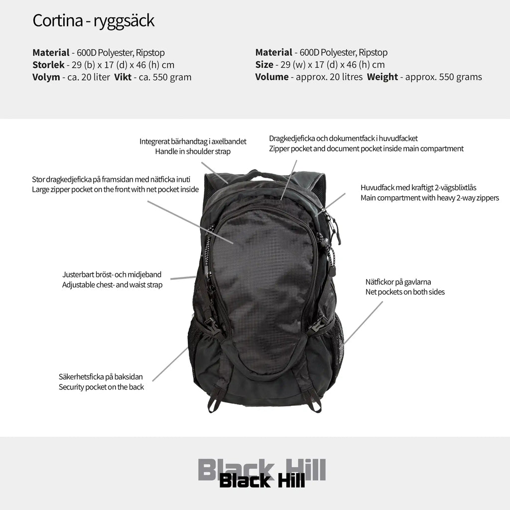 Blackhill Cortina - ryggsäck