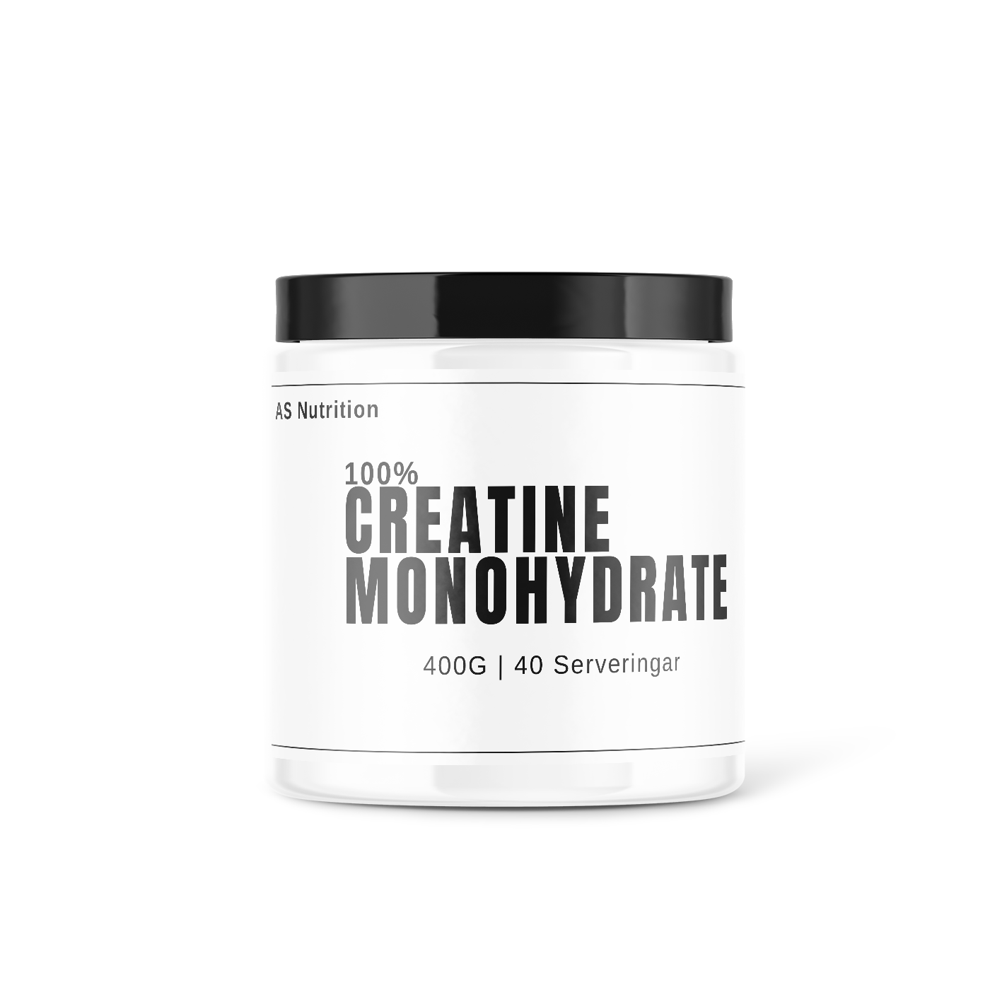 100% Creatine Monohydrate