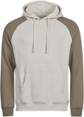 TeeJays UNLABELED Two-tone Hooded Sweatshirt