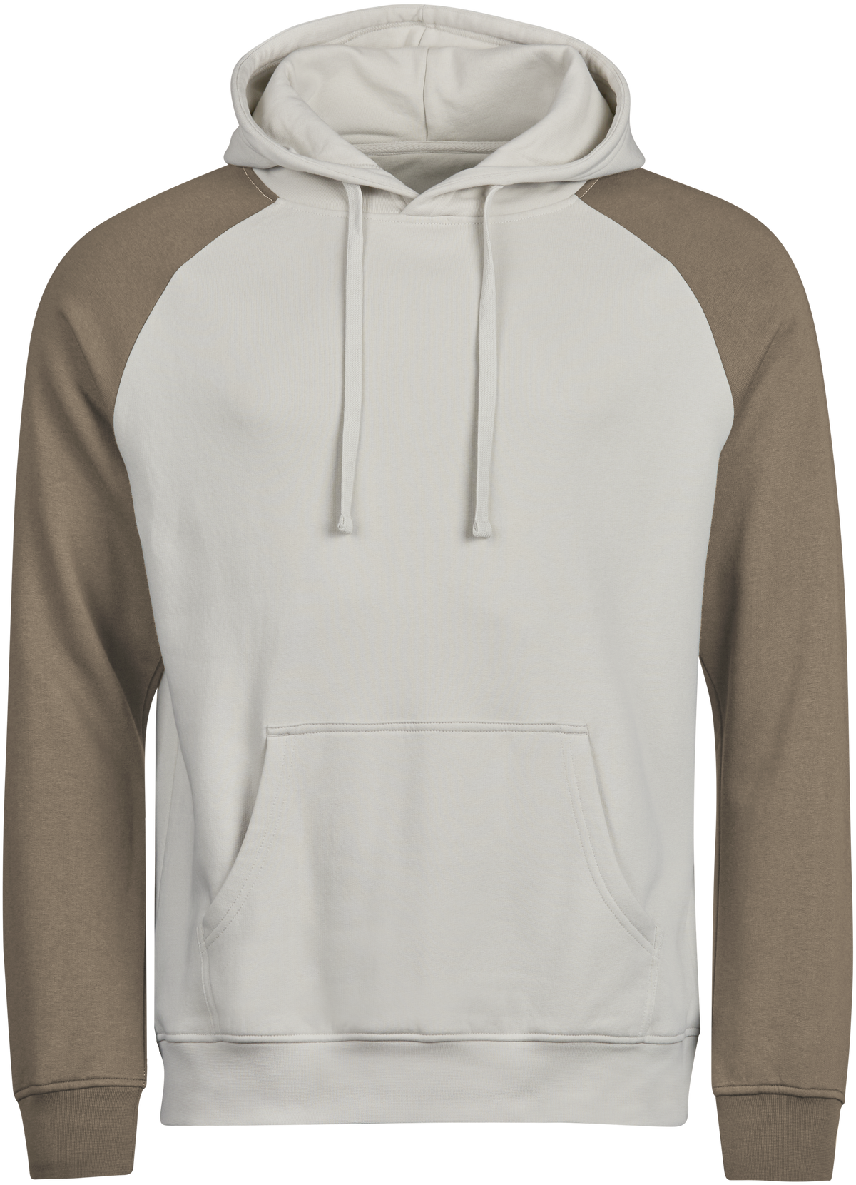 TeeJays UNLABELED Two-tone Hooded Sweatshirt