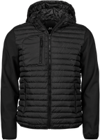 TeeJays Hooded Crossover Jacket
