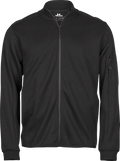TeeJays Athletic Full Zip Sweat
