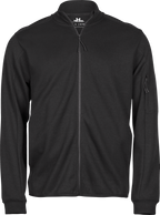 TeeJays Athletic Full Zip Sweat