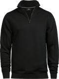 TeeJays Half Zip Sweatshirt