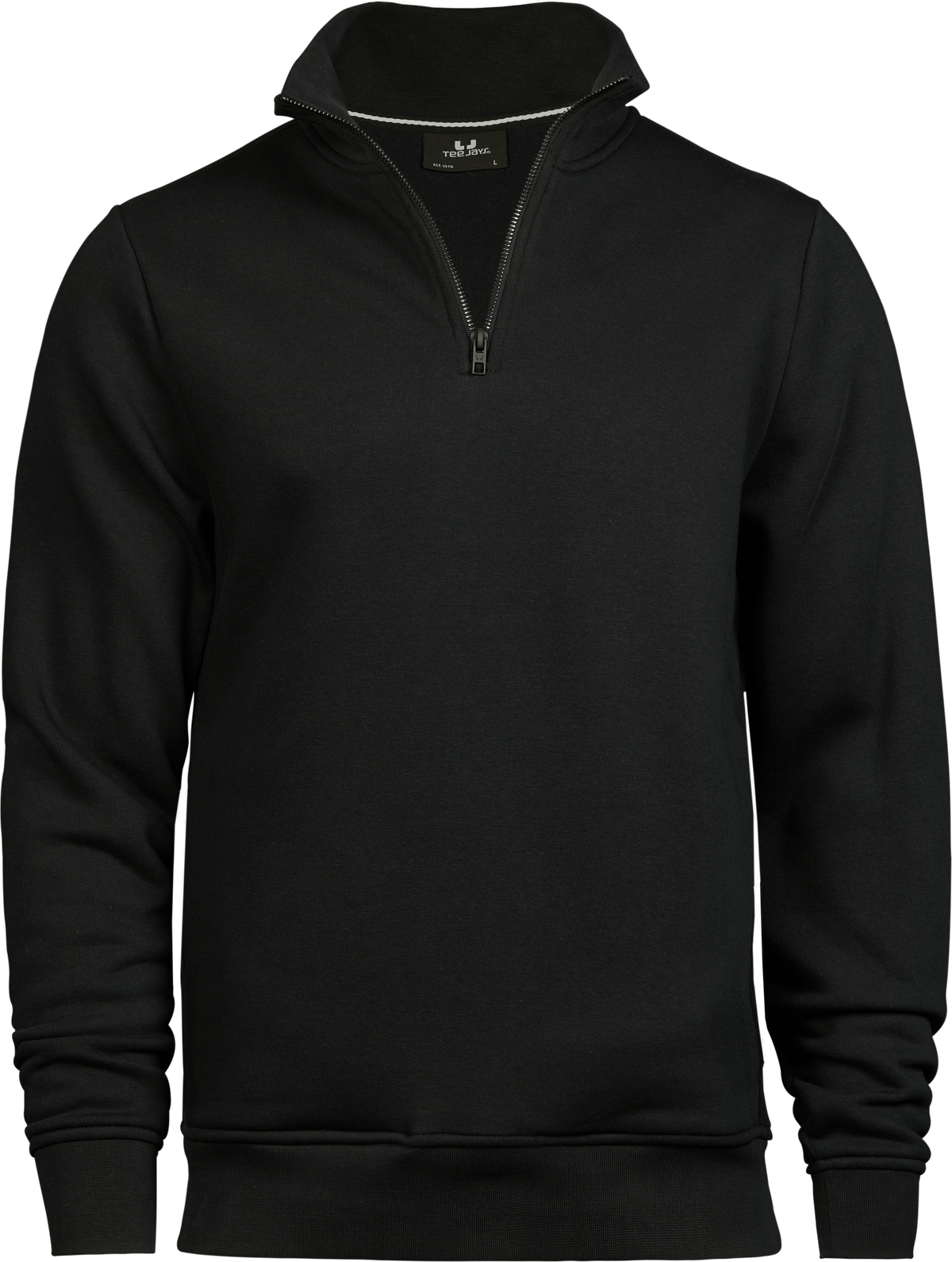 TeeJays Half Zip Sweatshirt