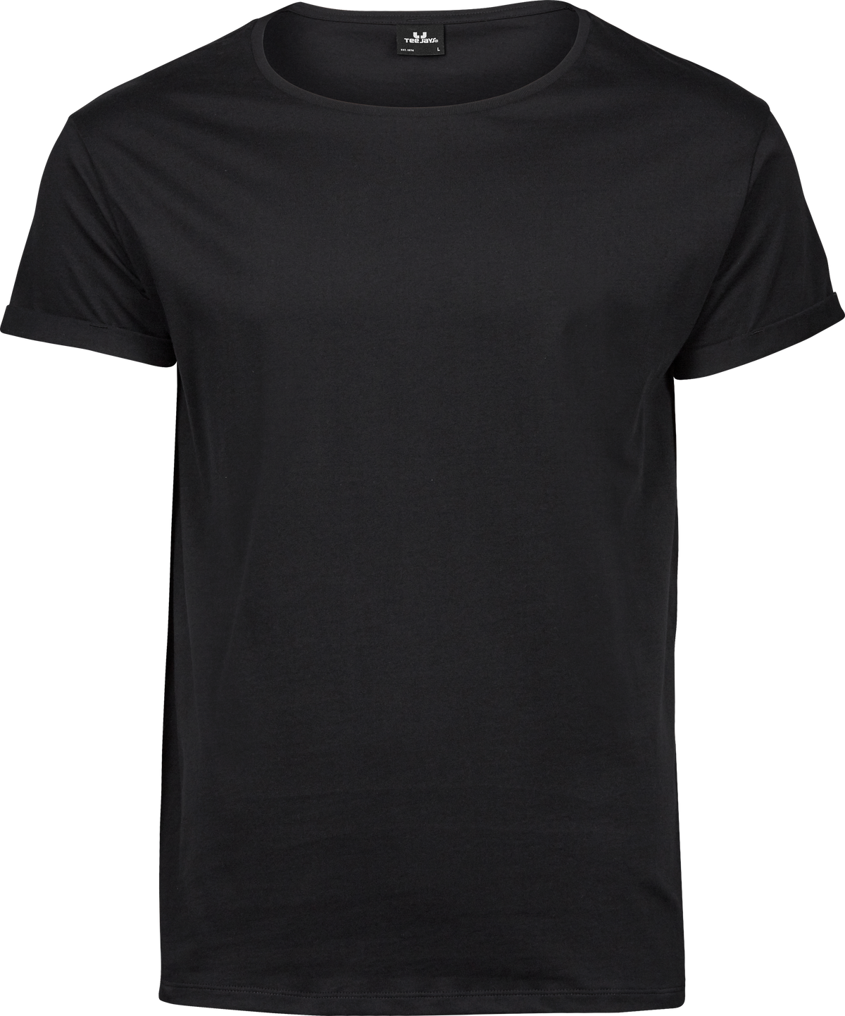 TeeJays Roll-Up Tee