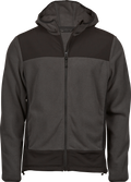 TeeJays Mountain Hooded Fleece