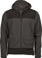 TeeJays Mountain Hooded Fleece