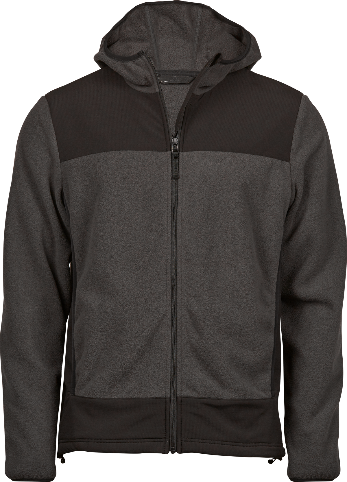 TeeJays Mountain Hooded Fleece