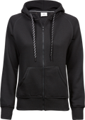 TeeJays Women's Fashion Full Zip Hood