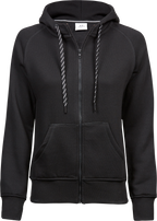 TeeJays Women's Fashion Full Zip Hood
