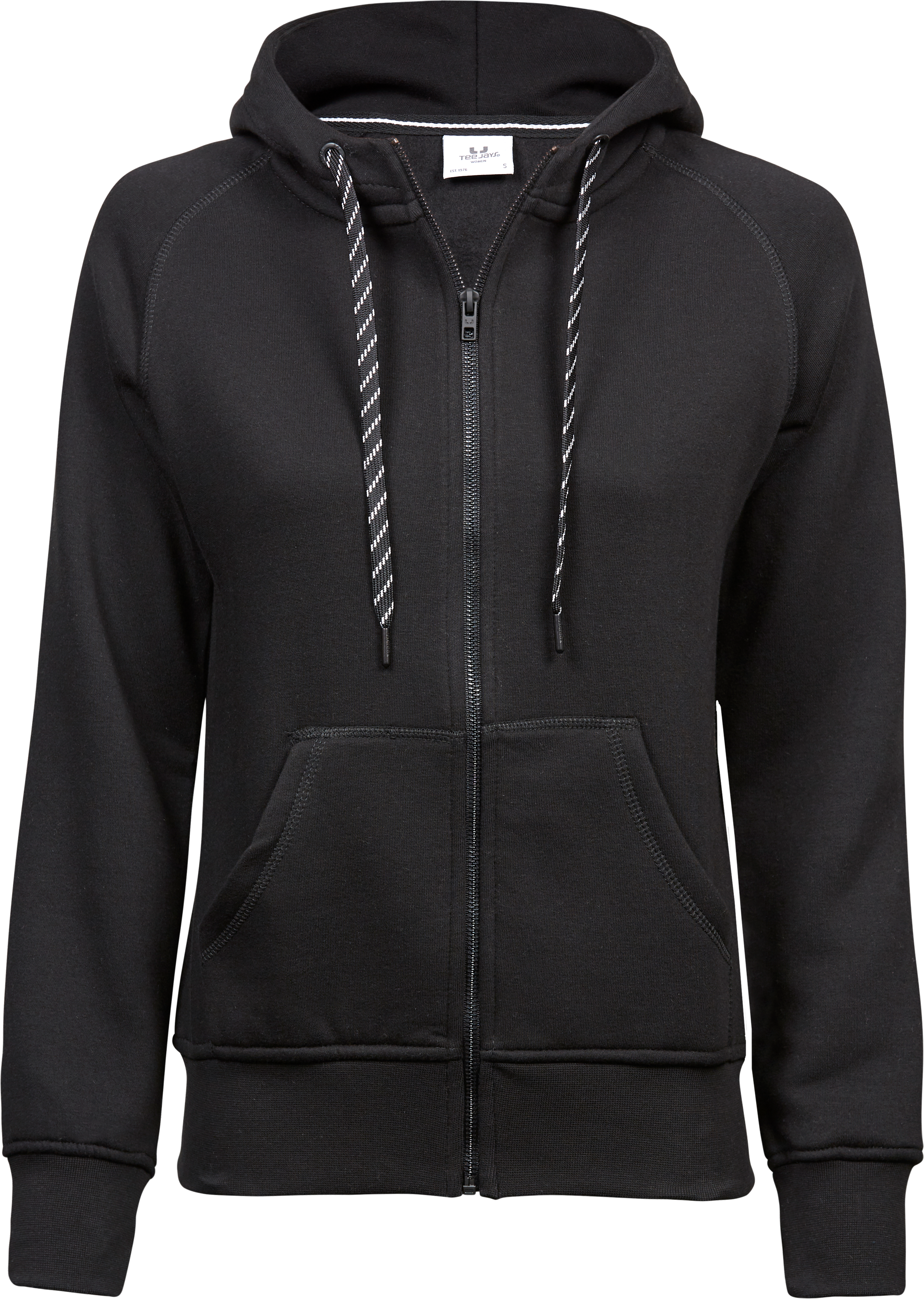 TeeJays Women's Fashion Full Zip Hood