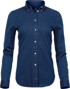 TeeJays Women's Casual Twill Shirt