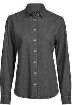 TeeJays Women's Denim Shirt