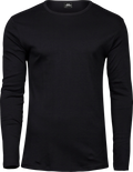 TeeJays Long Sleeve Interlock Tee