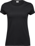 TeeJays Women's Roll-Up Tee