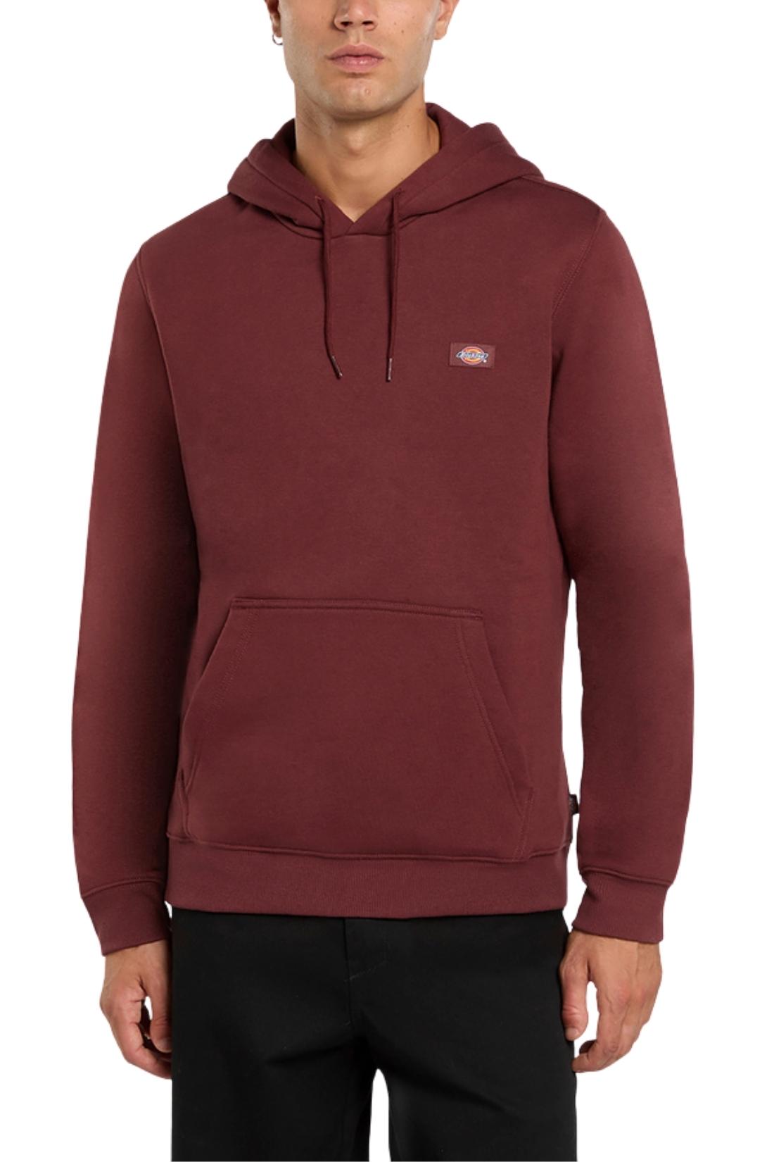 DICKIES - Felpa uomo Oakport con cappuccio-0