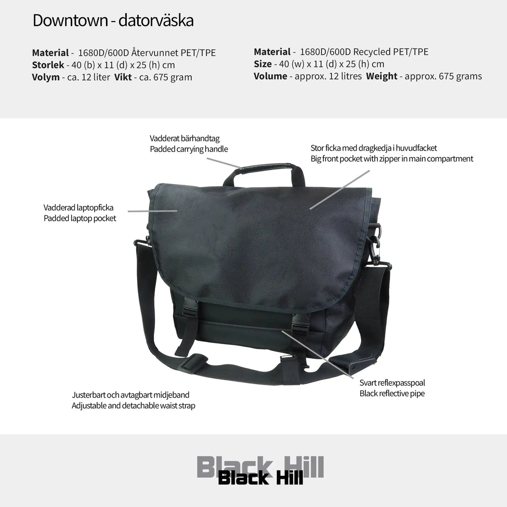 Blackhill Downtown - datorväska
