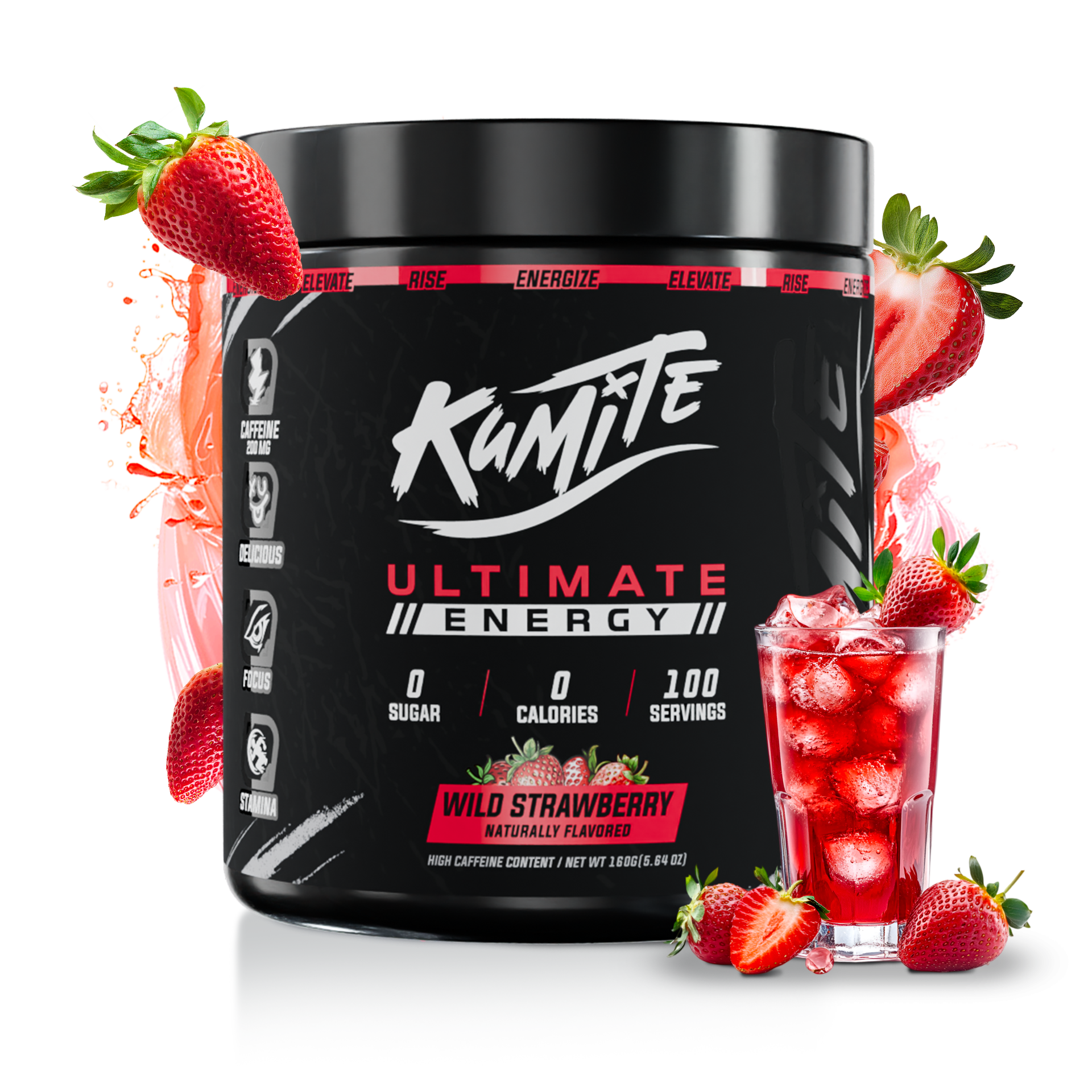 Wild Strawberry (100 servings)