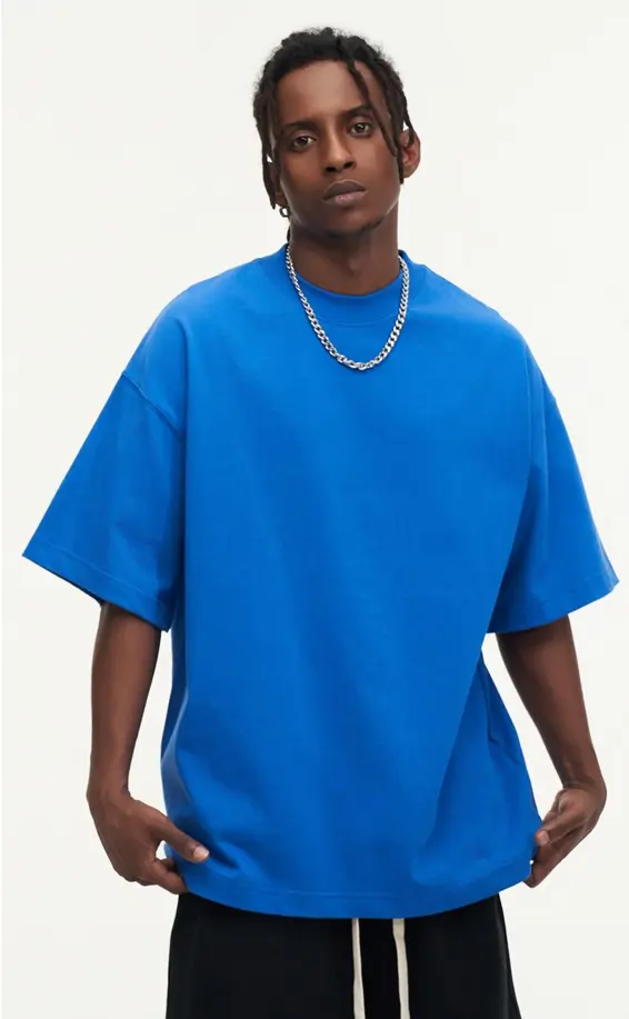 ArtByBearded 310GSM Oversized T-Shirt - Premium Profilkläder Inkl Tryck ArtbyBearded