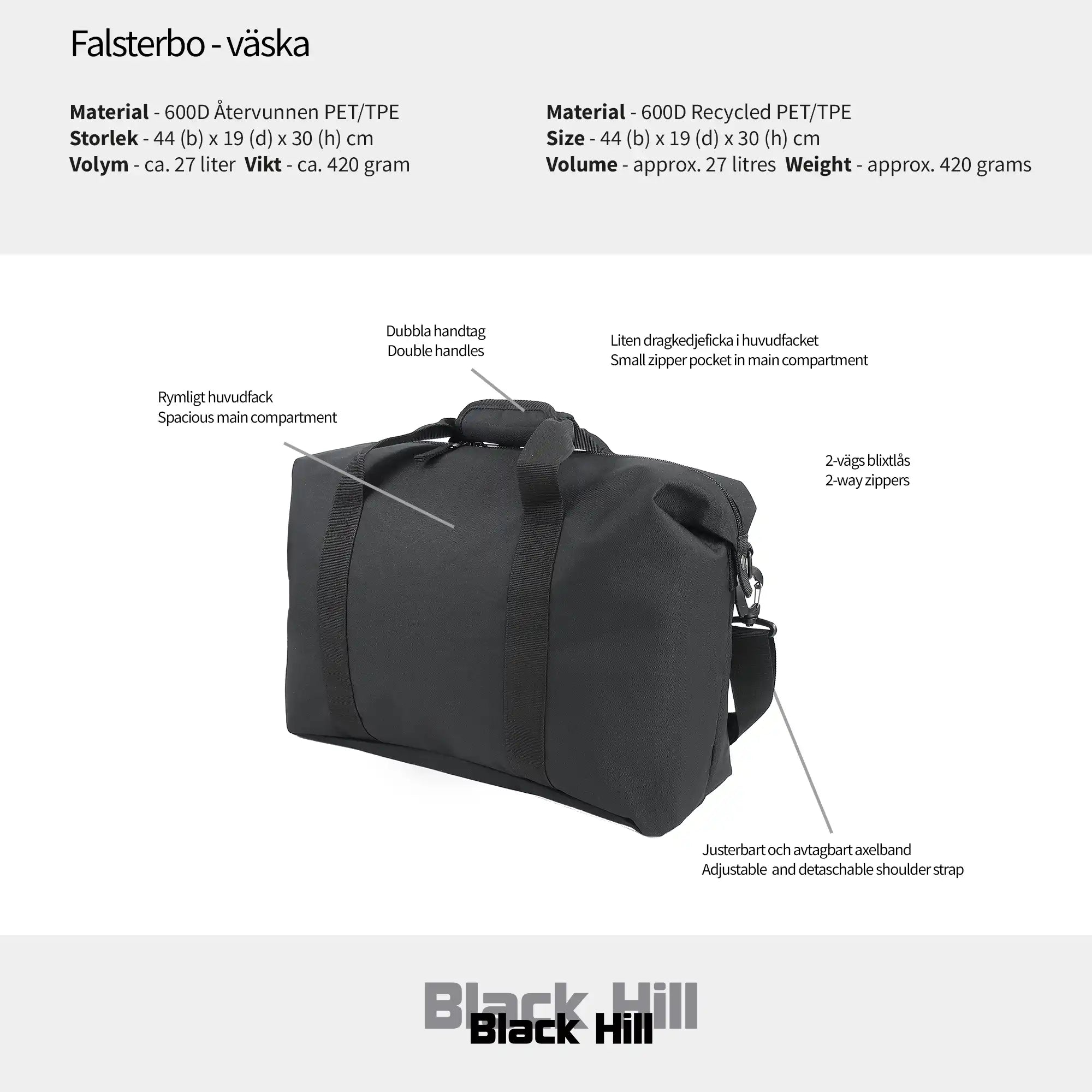Blackhill Falsterbo - väska