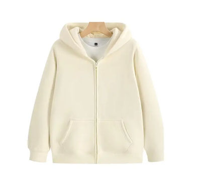 ArtByBearded 500GSM Zipper Hoodie - Premium Profilkläder Utan Kostnad ArtbyBearded